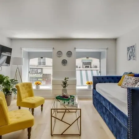 Appartamento Modern French Studio Charm In The City *